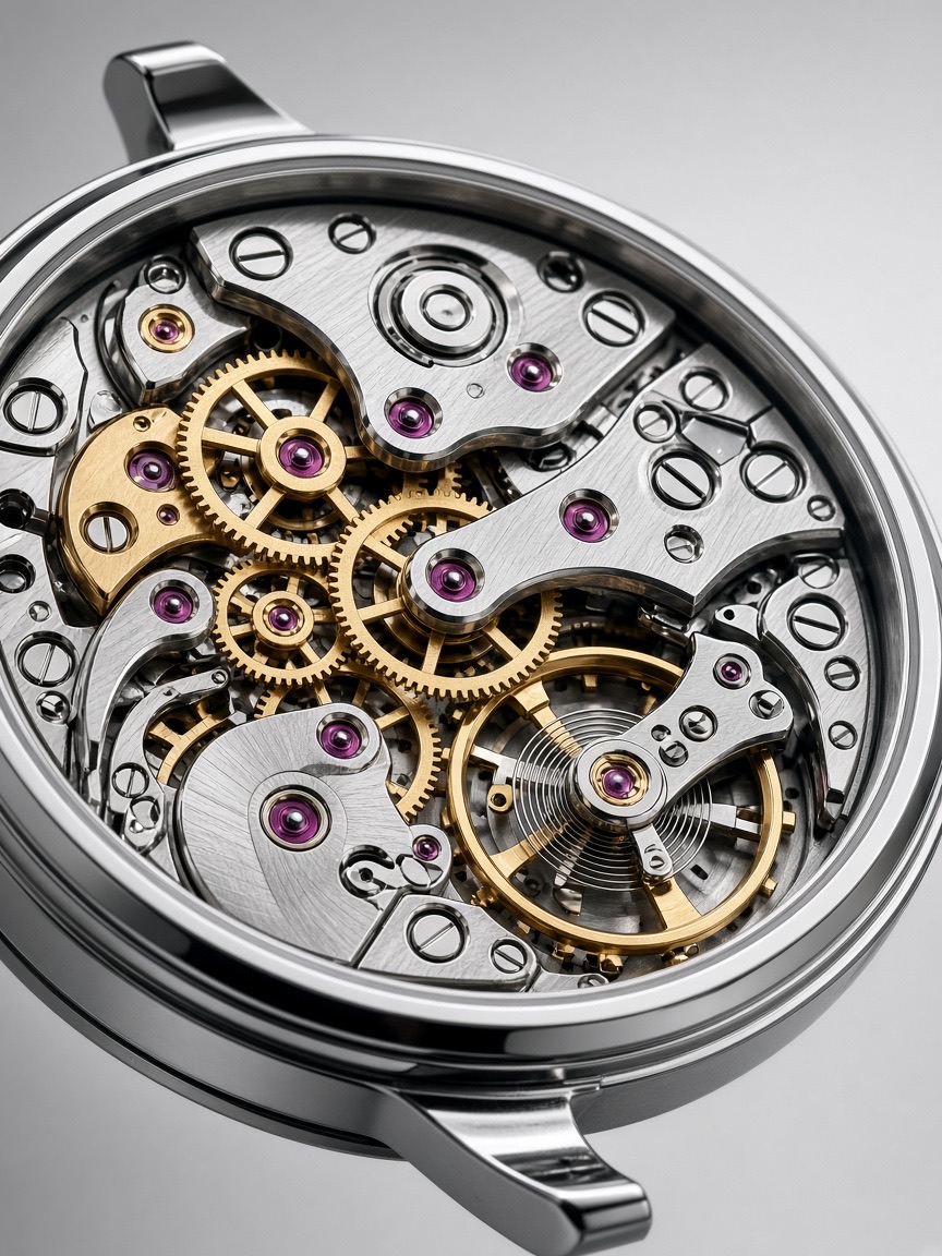 Product, watch movement, macro